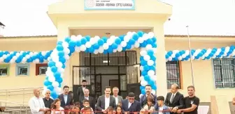 Van'ın Gürpınar ilçesinde yeni okul açıldı