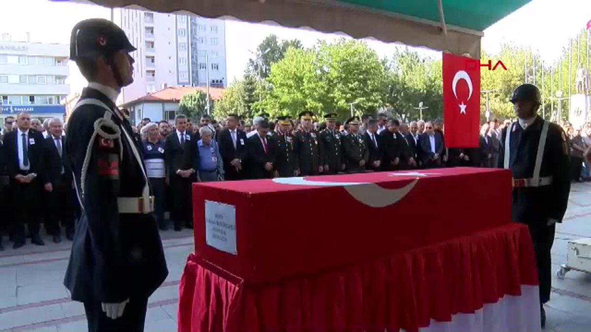 Şehit Burak Büyükçaylı, Isparta'da Son Yolculuğuna Uğurlandı