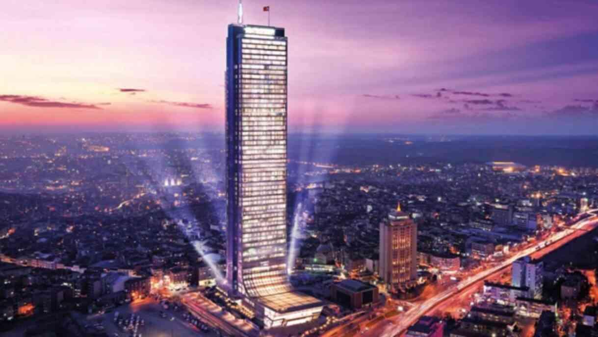 One of Istanbul's tallest buildings! Sapphire Shopping Mall is closing