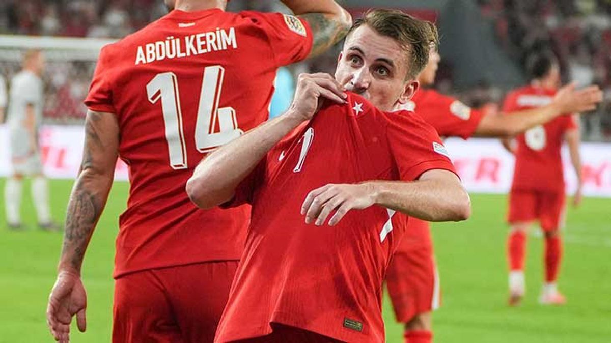 İzmir'de Kerem'in gecesi! A Milli Takımımız, İzlanda'yı 3-1 mağlup etti