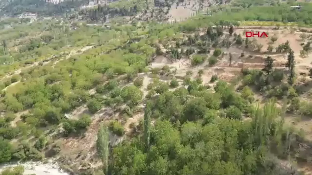 Çağlayancerit Cevizinin Hasadı Başladı