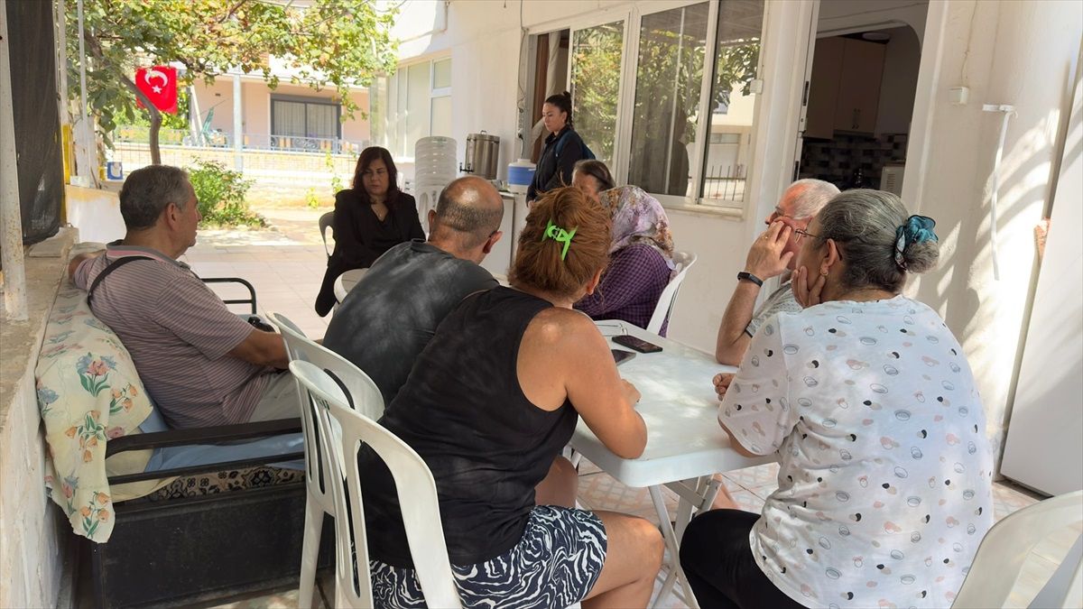 Aydın Büyükşehir Belediye Başkanı Özlem Çerçioğlu, Ayşenur Ezgi Eygi'nin Ailesine Taziye Ziyaretinde Bulundu