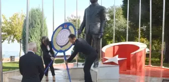 Karamürsel'de İlköğretim Haftası Töreni