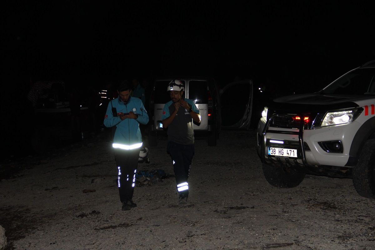 Kayseri'de balık tutmak için gittiği baraj gölünde boğulan kişi bulundu