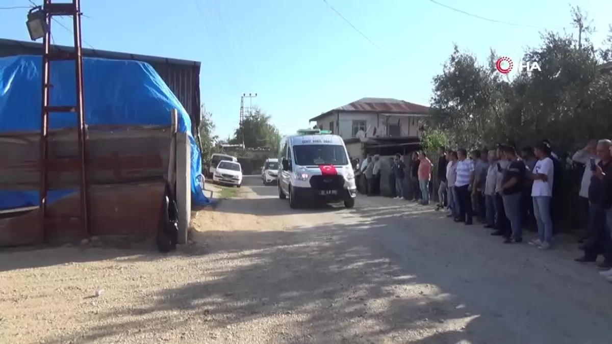 Şehit Uzman Çavuş Mehmet Aykanat, Osmaniye'de Toprağa Verildi