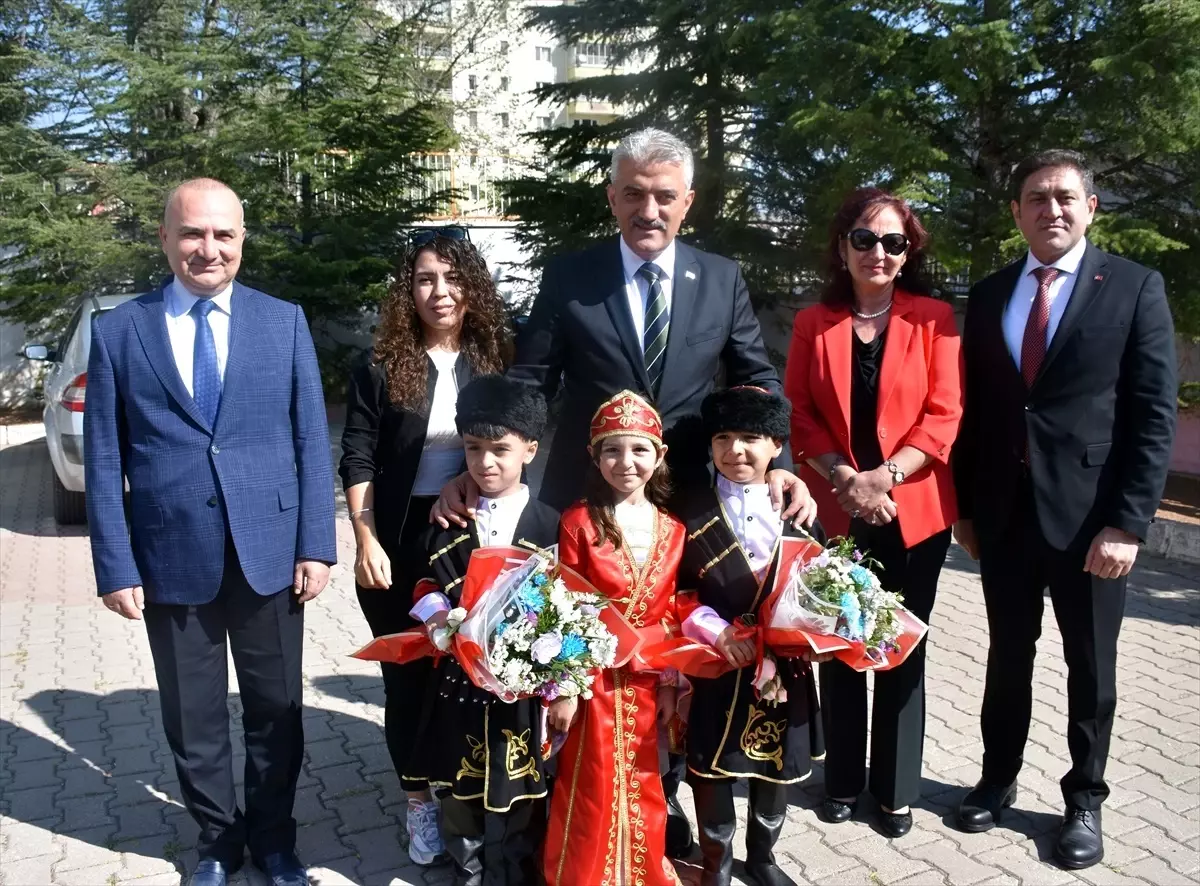 Kırıkkale'de İlköğretim Haftası Töreni