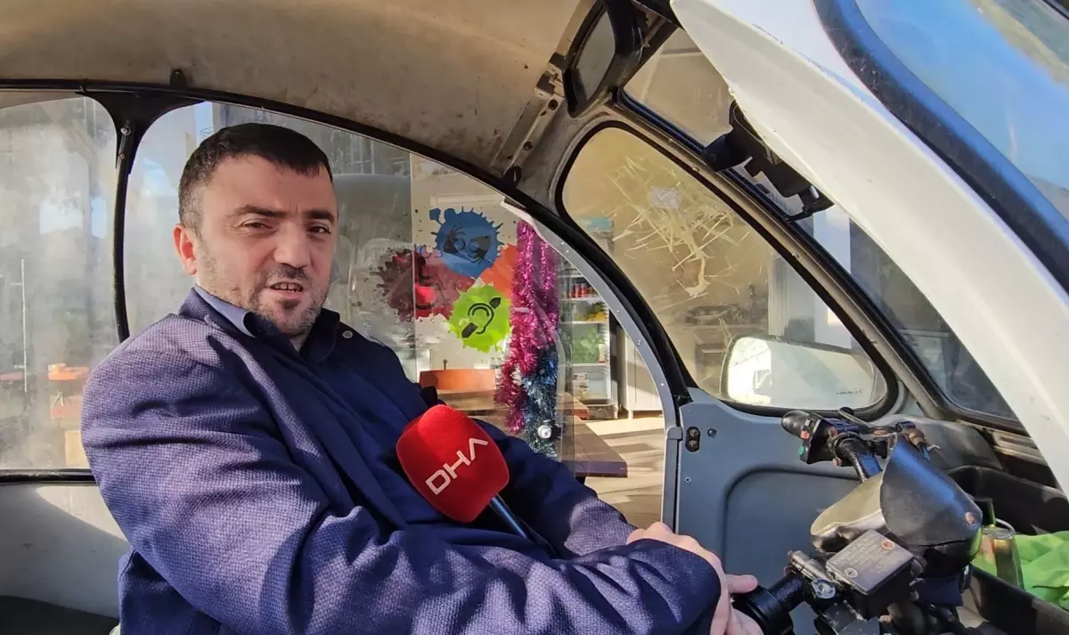 Engelli Derneği Başkanı Engelsiz Kafe Açtı
