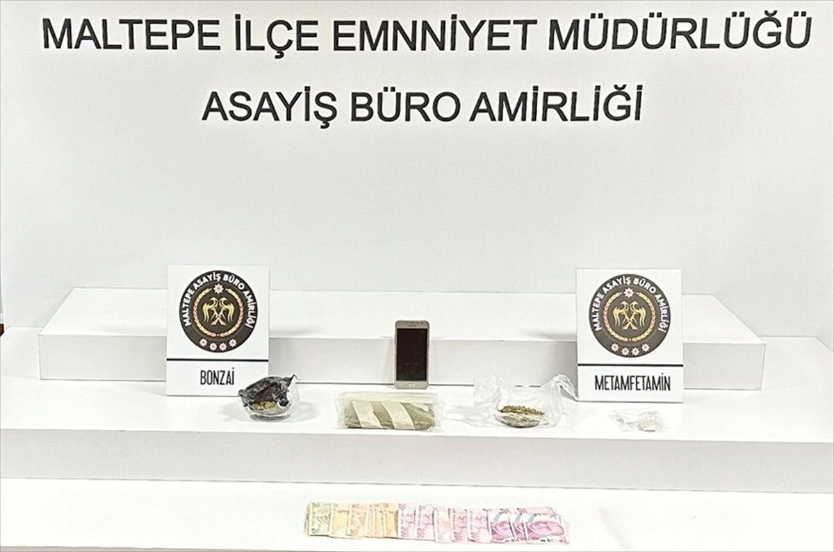 Maltepe'de Uyuşturucu Ticareti Yapan Şüpheli Tutuklandı