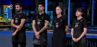 MasterChef Türkiye'de eleme heyecanı! Zeynep yarışmaya veda etti