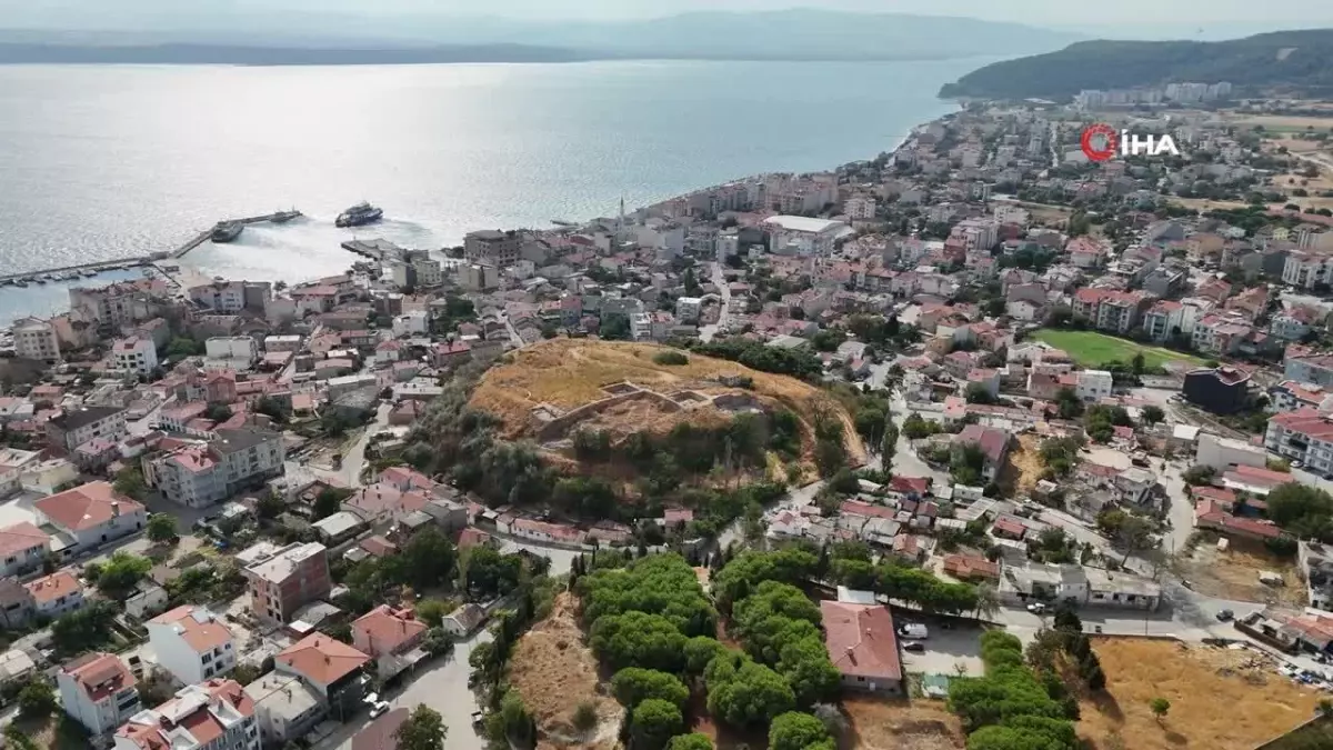 Maydos Antik Kenti'nde 4 bin yıllık silindir mühür bulundu