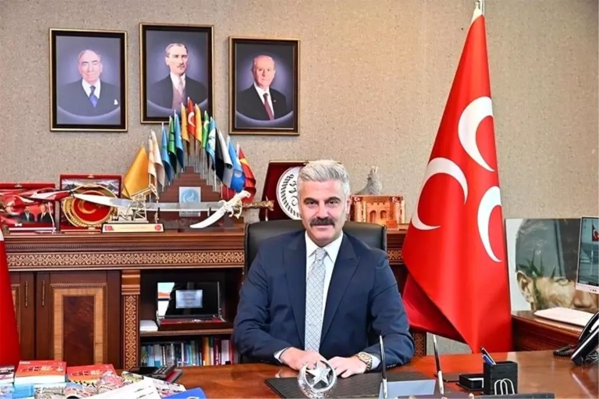 MHP Disiplin Kurulu Başkanı Alperen'den İzmir'in Kurtuluşu Mesajı