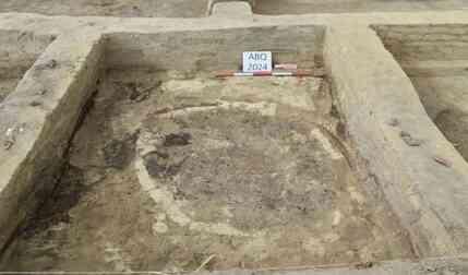 Mısır'da 3000 yıl öncesine ait askeri kışlalar ve depolar keşfedildi
