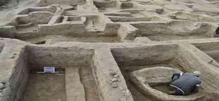 Mısır'da 3000 yıl öncesine ait askeri kışlalar ve depolar keşfedildi