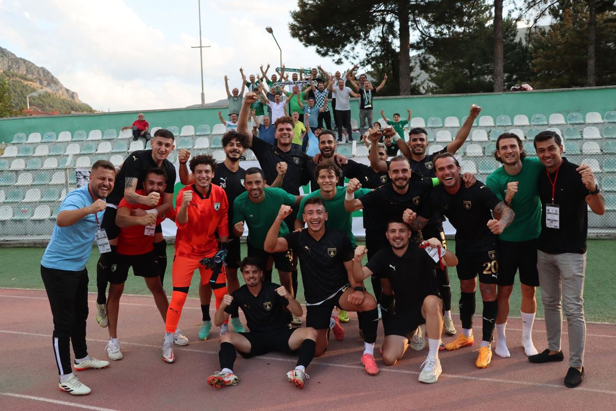 Muğlaspor, Amasyaspor FK'yı deplasmanda mağlup etti