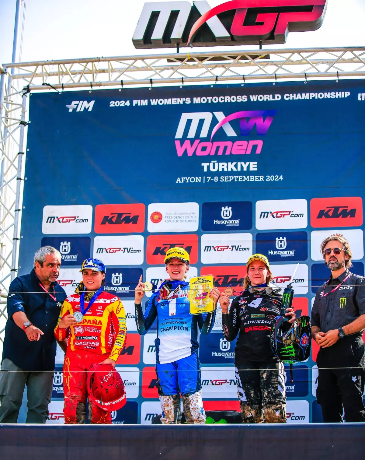 MXGP Türkiye'de Jorge Prado Zaferi