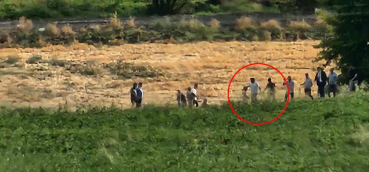 The photo of the confessor who buried Narin Güran in the river emerged