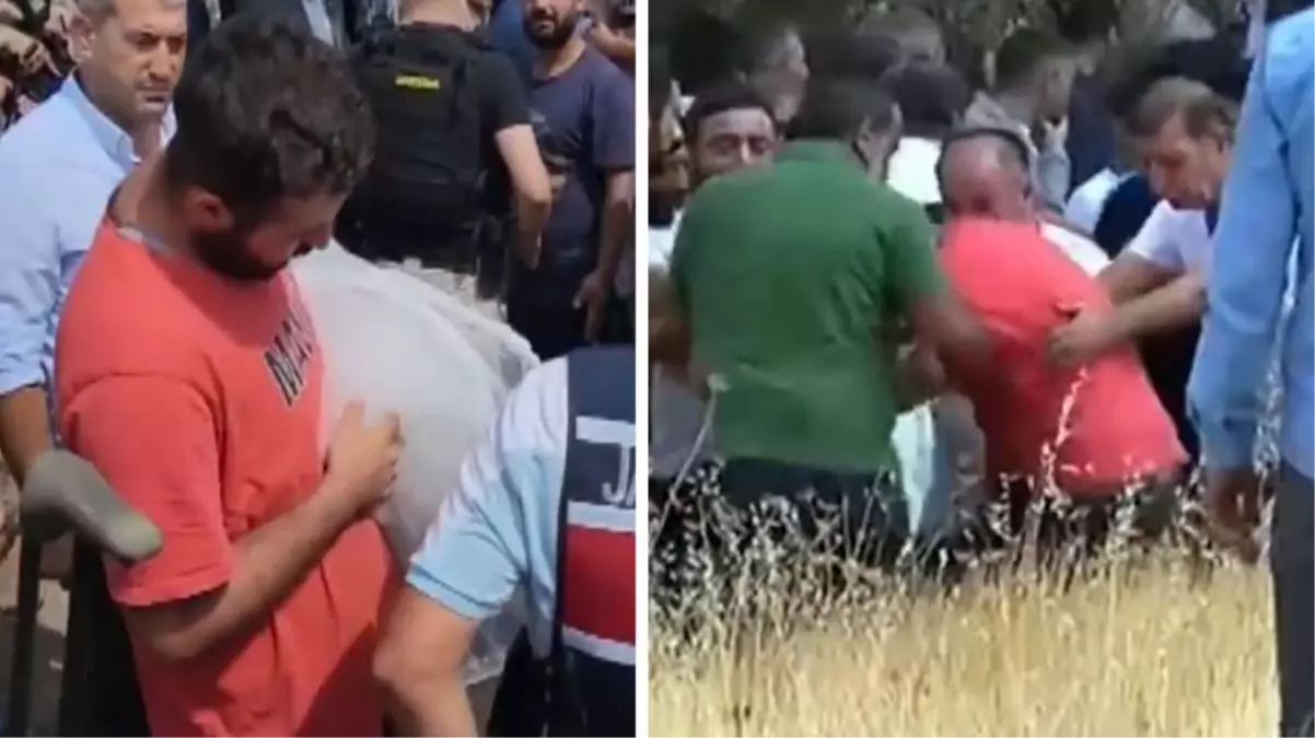 Narin Güran'ın abisi defin sırasında fenalaştı Haberler