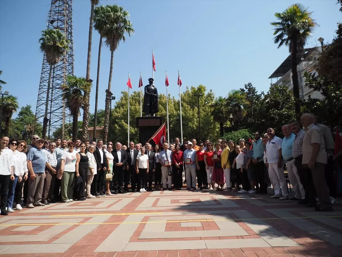 CHP Nazilli İlçe Başkanlığı 101. yıl dönümü etkinliği düzenledi