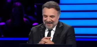 Oktay Kaynarca Milyoner'in yeni sunucusu oldu! Kurtlar Vadisi sorusu görünce kendini tutamadı