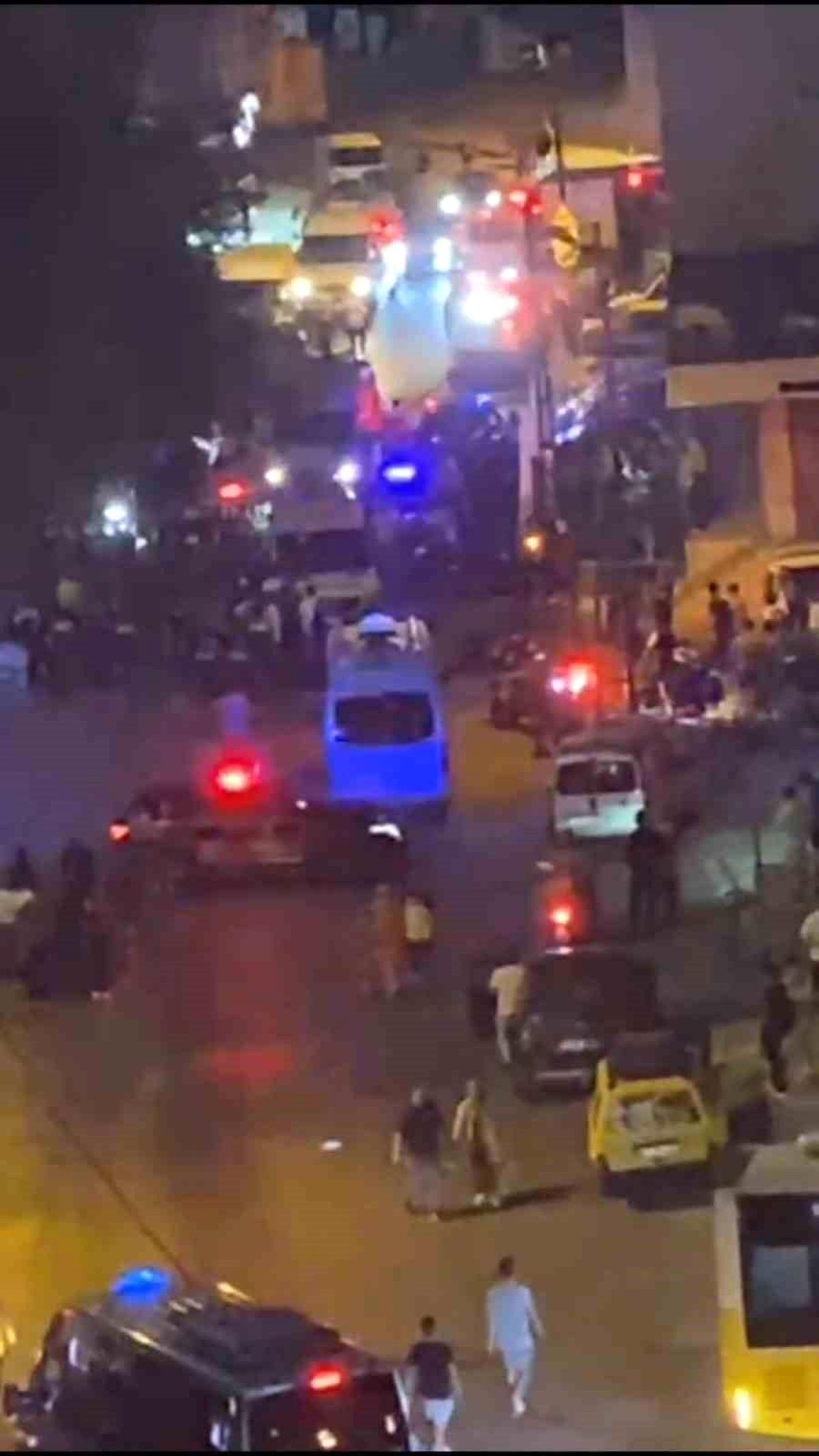 Pendik'te Yunus Polisleri Kovalarken Kaza: 3 Yaralı