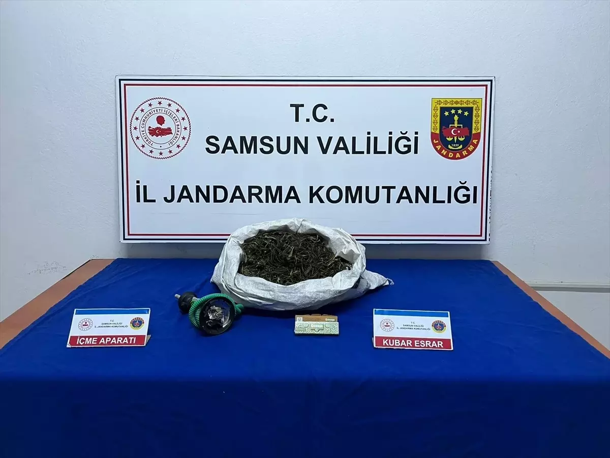 Terme'de Uyuşturucu Operasyonu: 1 Kişi Yakalandı