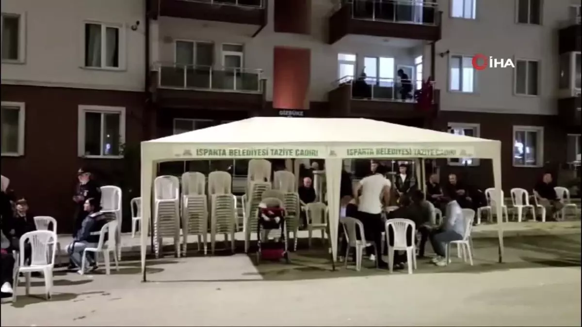 Şehit Jandarma Uzman Çavuş Orhan Burak Büyükçaylı Isparta'da toprağa verilecek