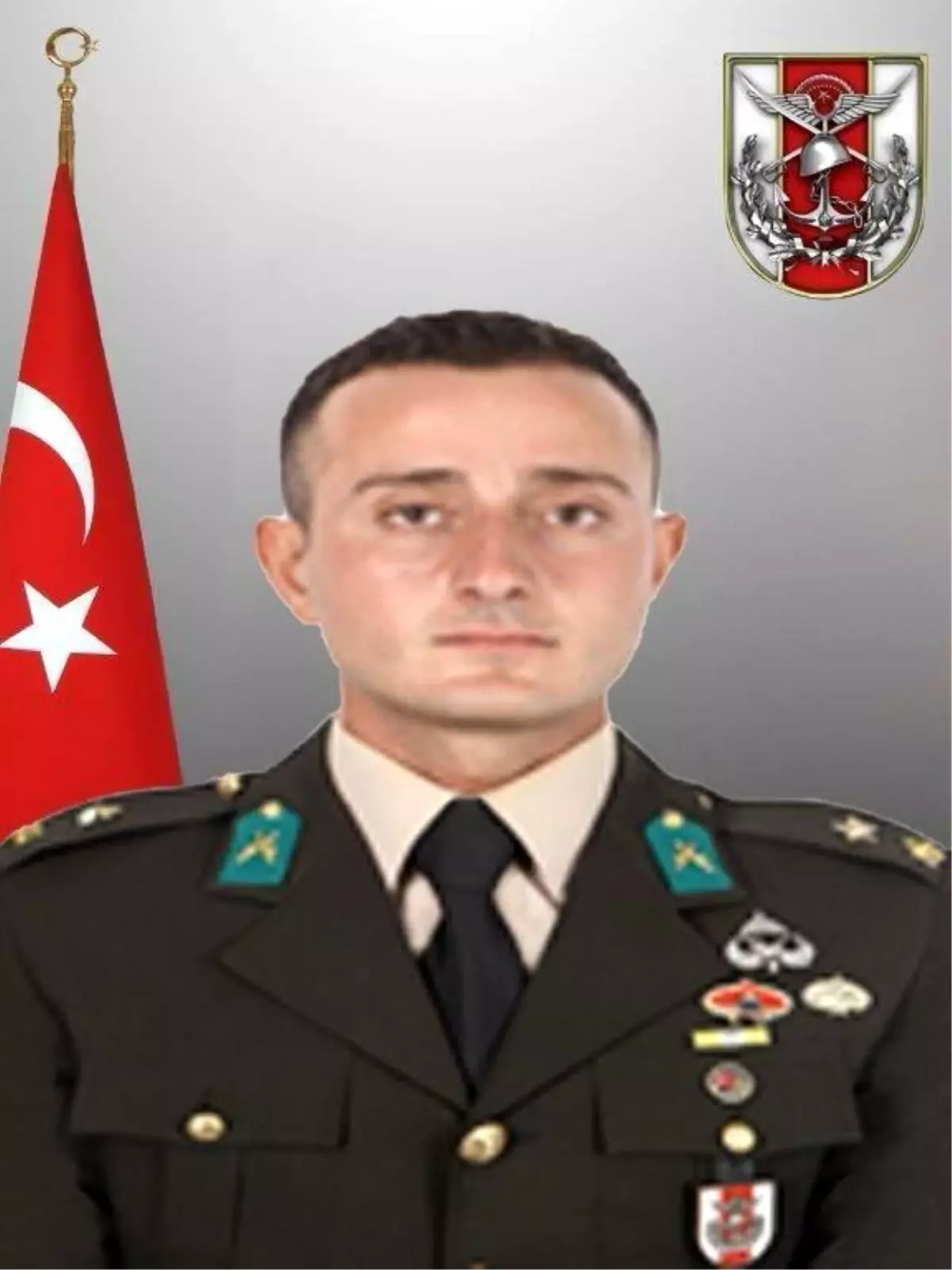 Kuzey Irak Operasyonlarında Şehit Düşen Üsteğmen İçin Tören Düzenlendi