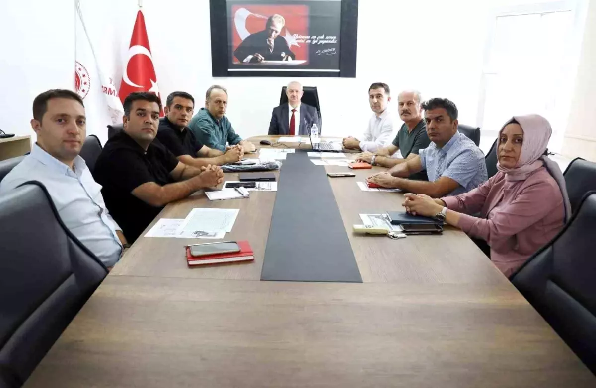Bilecik'te Tarımsal Üretim Planlaması ve Sorunlar Görüşüldü