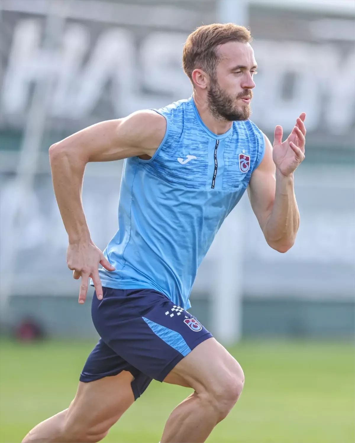 Trabzonspor, Beşiktaş maçı hazırlıklarına devam ediyor