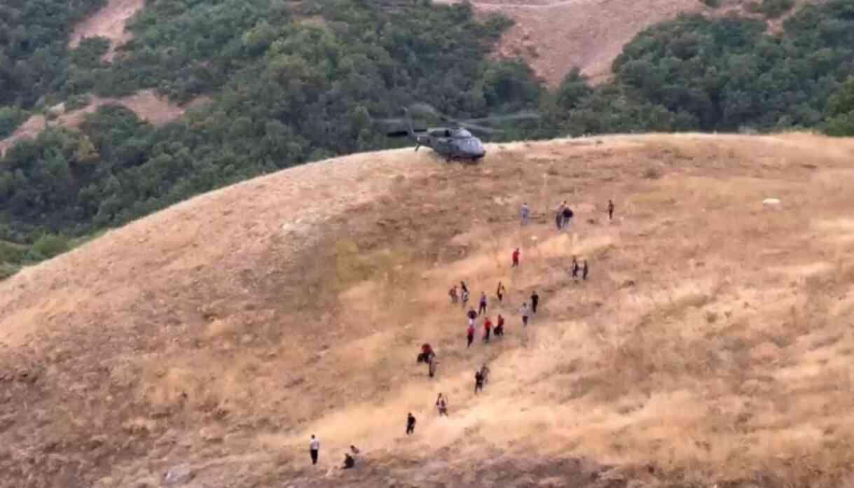 4 of our soldiers martyred in Tunceli! The wife of Martyr Büyükçaylı gave birth tonight
