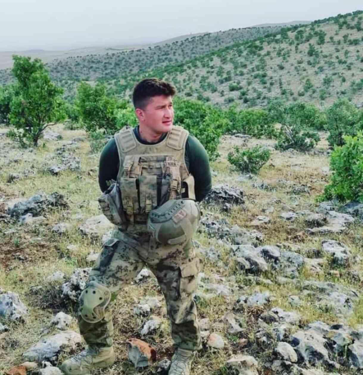 4 of our soldiers martyred in Tunceli! The wife of Martyr Büyükçaylı gave birth tonight