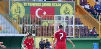 Türkiye 17 Yaş Altı Futbol Takımı, Azerbaycan'ı 4-0 mağlup etti