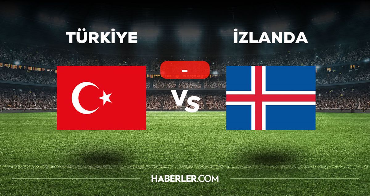Türkiye İzlanda maçı kaç kaç, bitti mi? MAÇ SONUCU! Türkiye İzlanda golleri kim attı, canlı maç anlatımı!