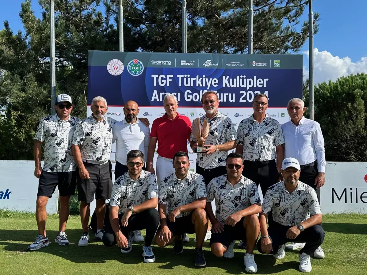 TGF Türkiye Kulüpler Arası Golf Turu'nda Bodrum Golf Kulübü şampiyon oldu
