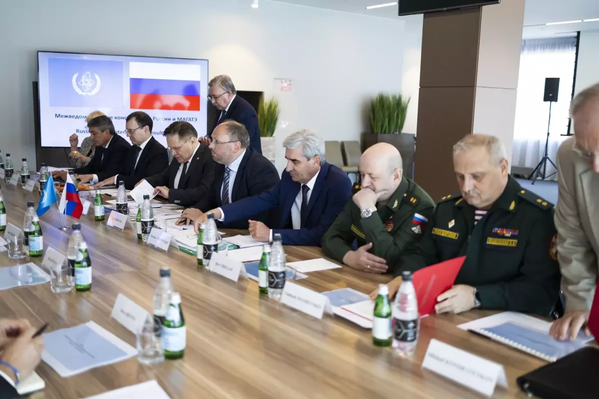 Rusya ve UAEA, Kaliningrad'da nükleer enerji güvenliği konusunda görüştü