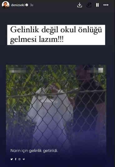 Ünlü isimlerden, Narin'in tabutuna gelinlik örtülmesine tepki: Gelinlik değil önlük konulmalı