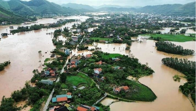 At least 59 people have lost their lives due to the floods and landslides caused by Typhoon Yagi in Vietnam.