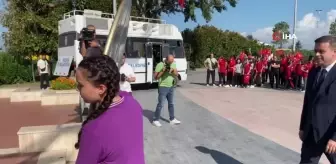 Yalova'da yeni eğitim yılının ilk dersi törenle başladı