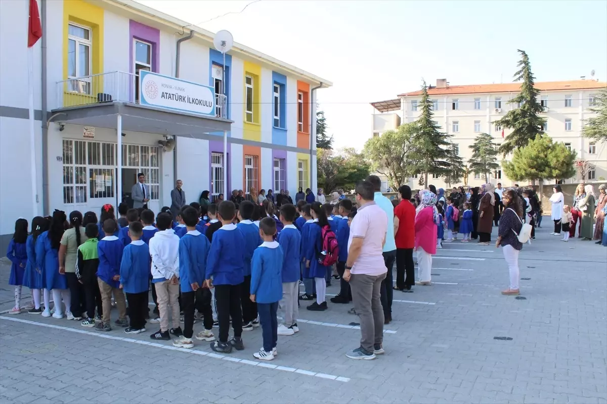 Yunak'ta 2024-2025 Eğitim Yılı Başladı