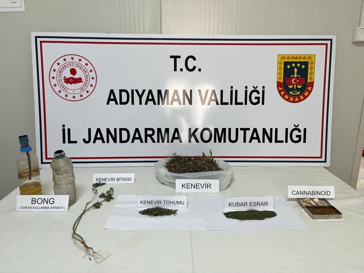 Adıyaman'da Uyuşturucu Operasyonu: Bir Şüpheli Yakalandı