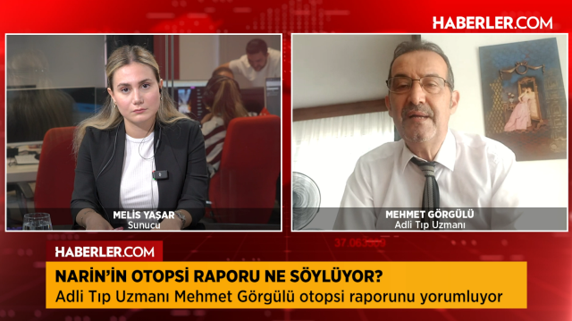 Forensic Medicine Expert Mehmet Görgülü: Narin was probably killed on the day she disappeared