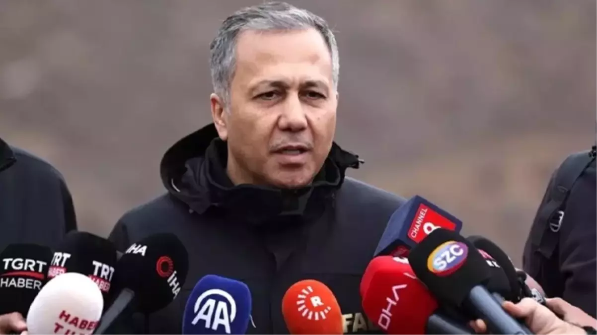 Aileye neden başsağlığı dilemedi? Bakan Yerlikaya'dan manidar yanıt