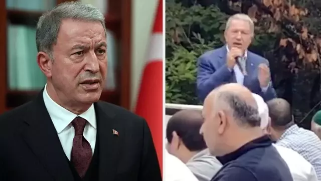 Controversial words from AK Party member Hulusi Akar: The purpose of education is fear of Allah and shame towards oneself.