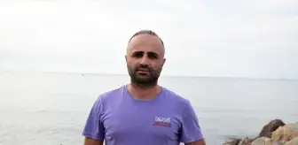 Akçakoca'da Zıpkınla Balık Avlayan Kişi, Deniz Tabanında Demir Kalıntıları Kaydetti