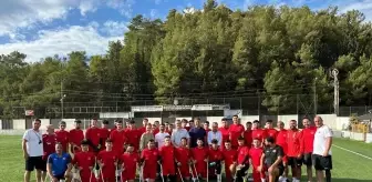 Ampute Milli Futbol Takımı Marmaris'te gelişim kampına girdi