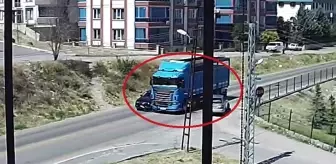 Ankara'da TIR ve Otomobil Kazası