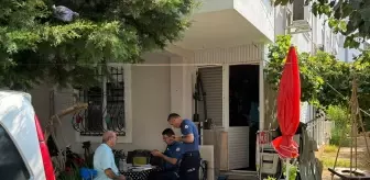 Antalya'da yalnız yaşayan bir kişi evinde ölü bulundu