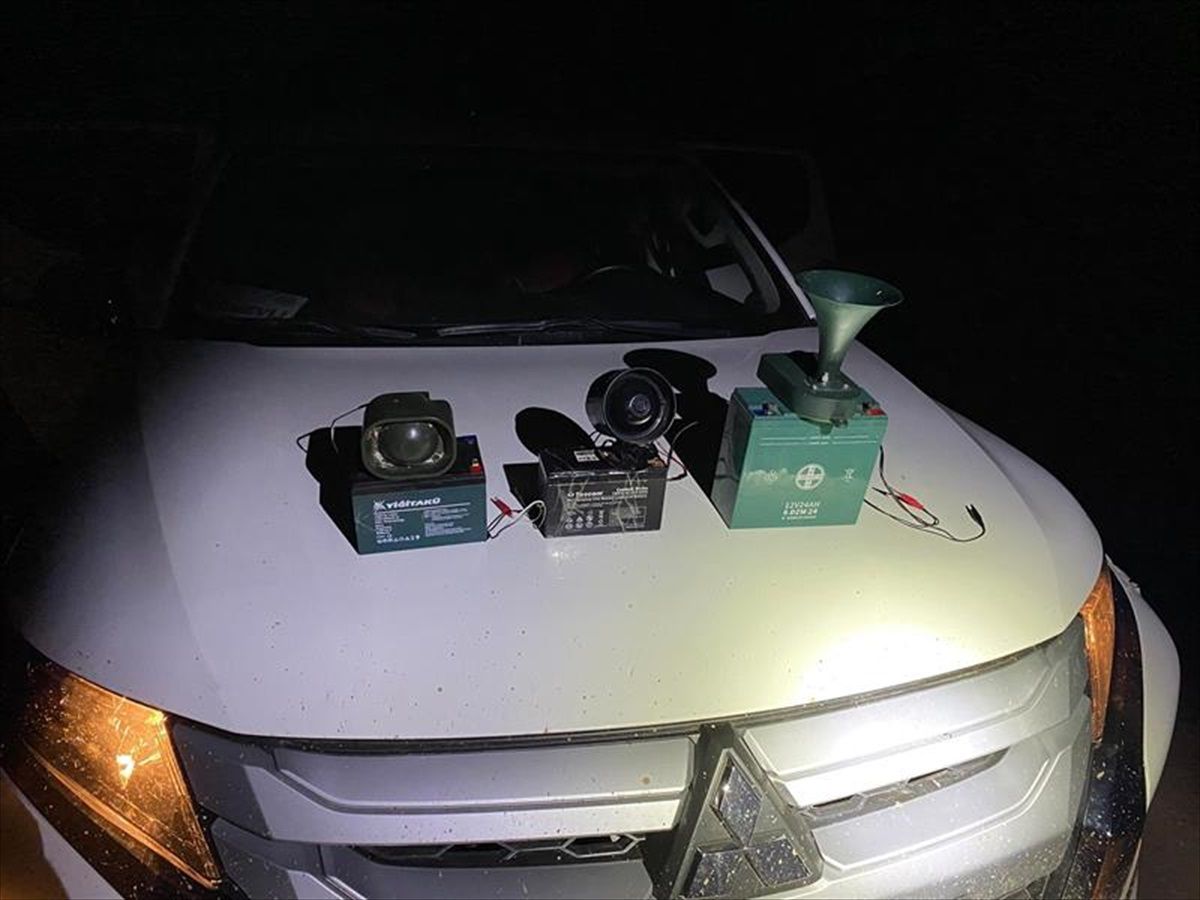 Kastamonu'da yasa dışı avlanan 3 kişiye para cezası