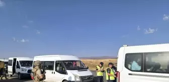 Bingöl'de okul çevreleri ve servis araçları denetlendi