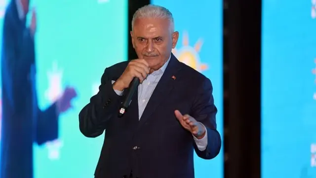 Binali Yıldırım underwent an angioplasty operation in Kartal.